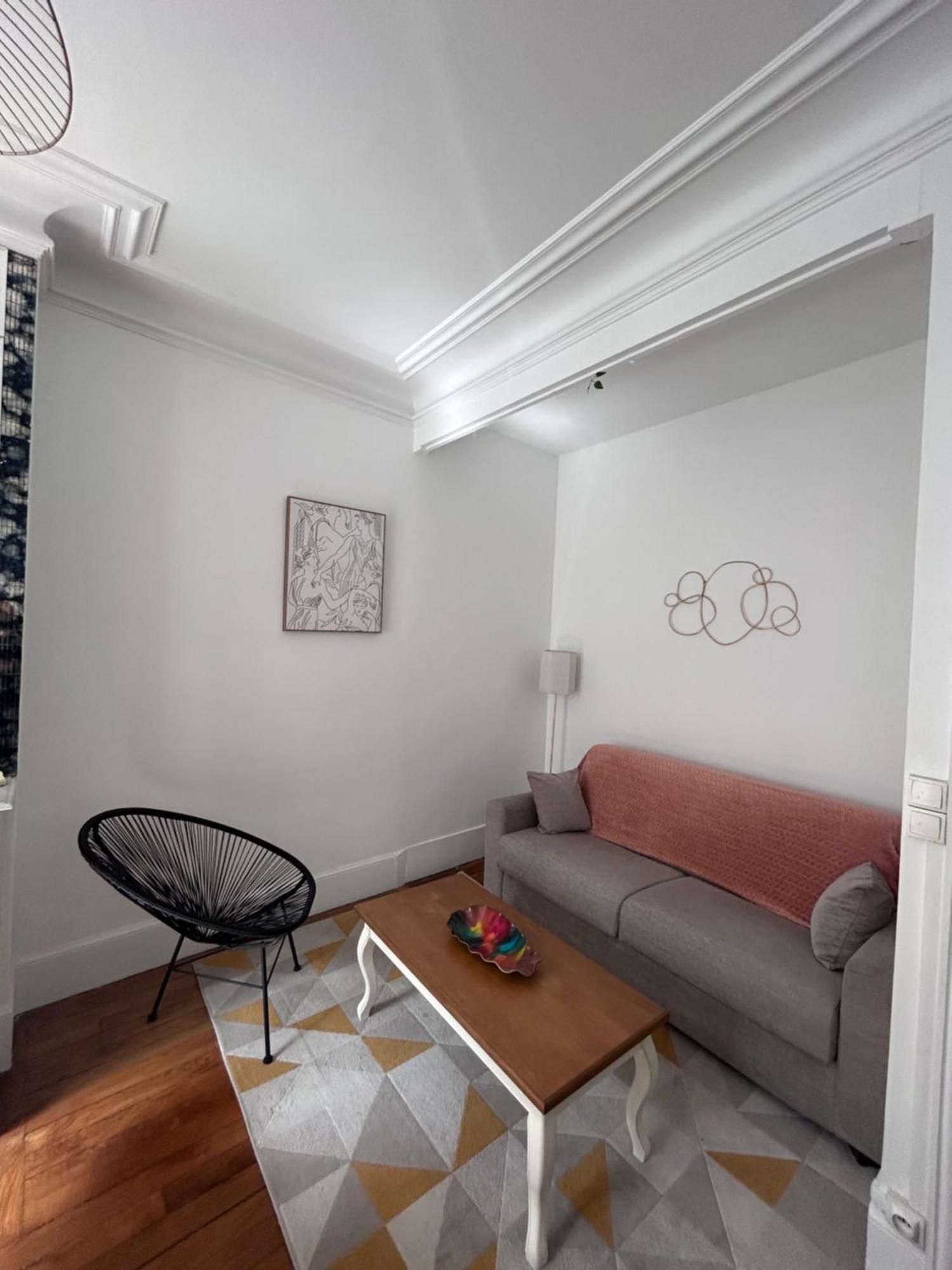 Logement Paris Centre Esterno foto