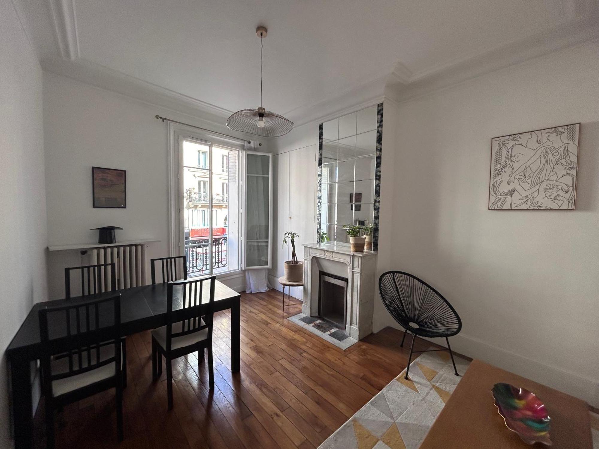 Logement Paris Centre Esterno foto